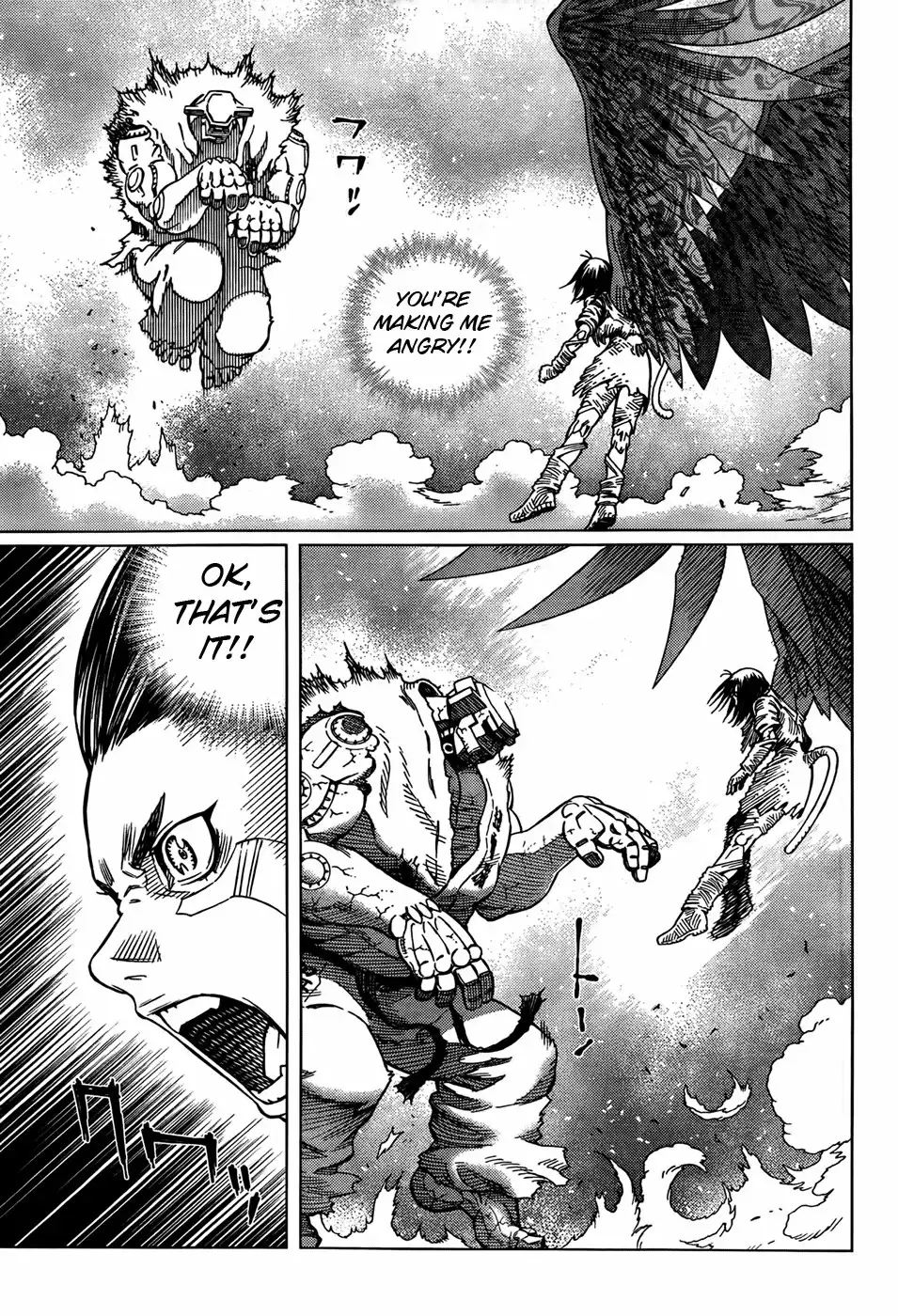 Battle Angel Alita: Last Order Chapter 106 19
